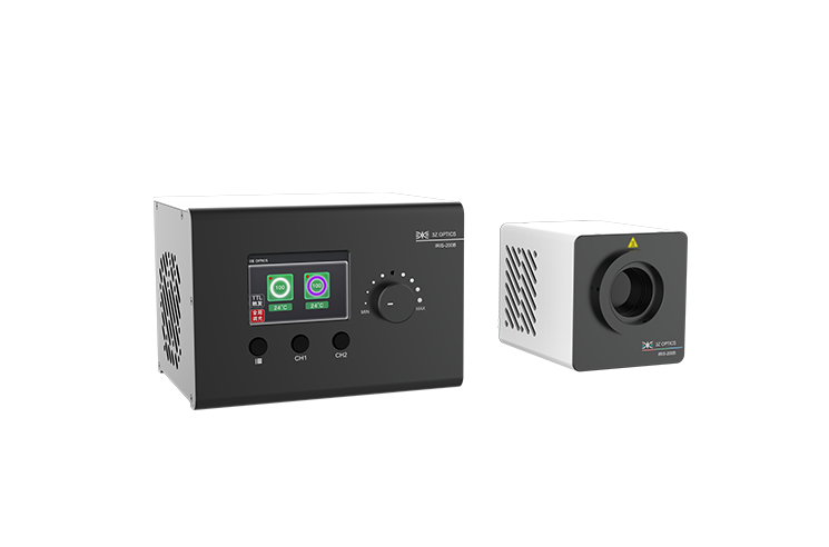 IRIS-200B 大功率宽谱LED光源控制器与光源头